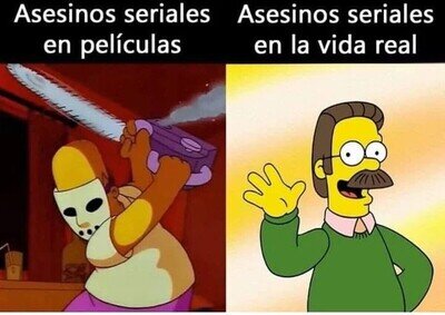 Son peligrosos porque no son sospechosos