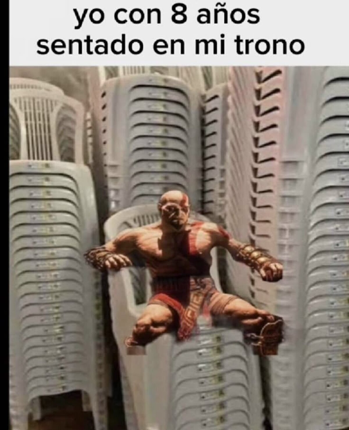 El trono de un grande