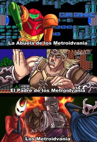Es el mejor género del 2D, y punto