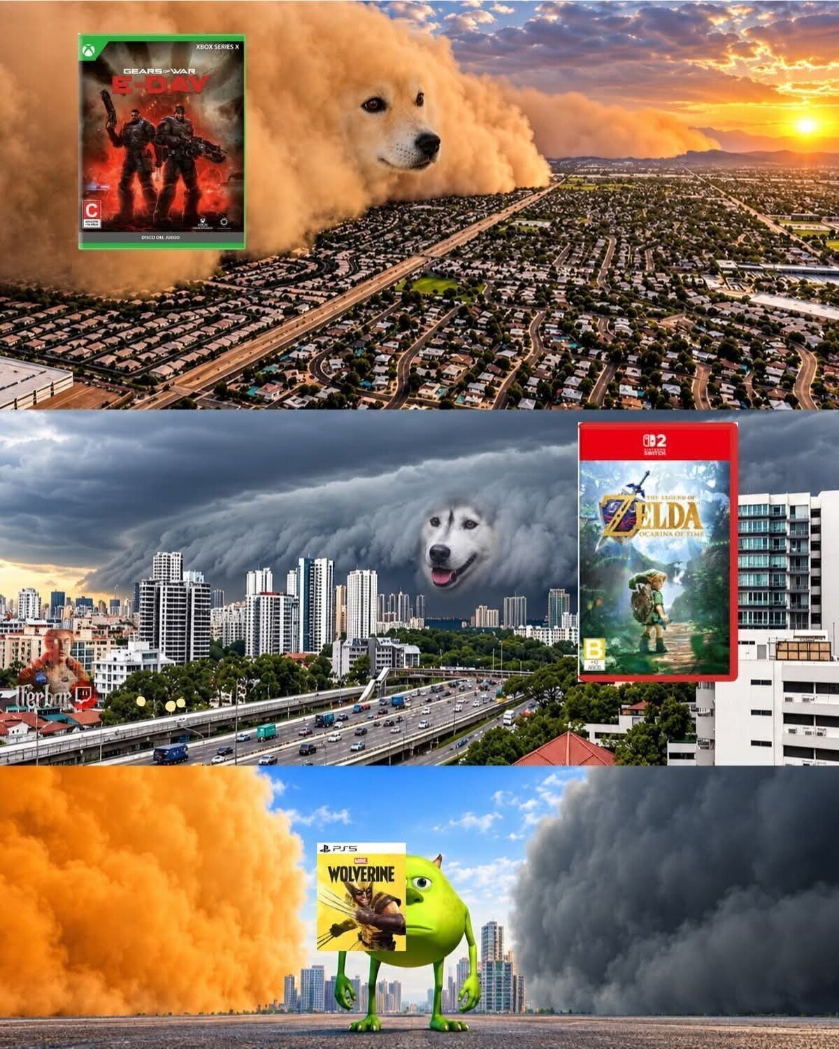 Mira nada m&aacute;s quien qued&oacute; en la mitad