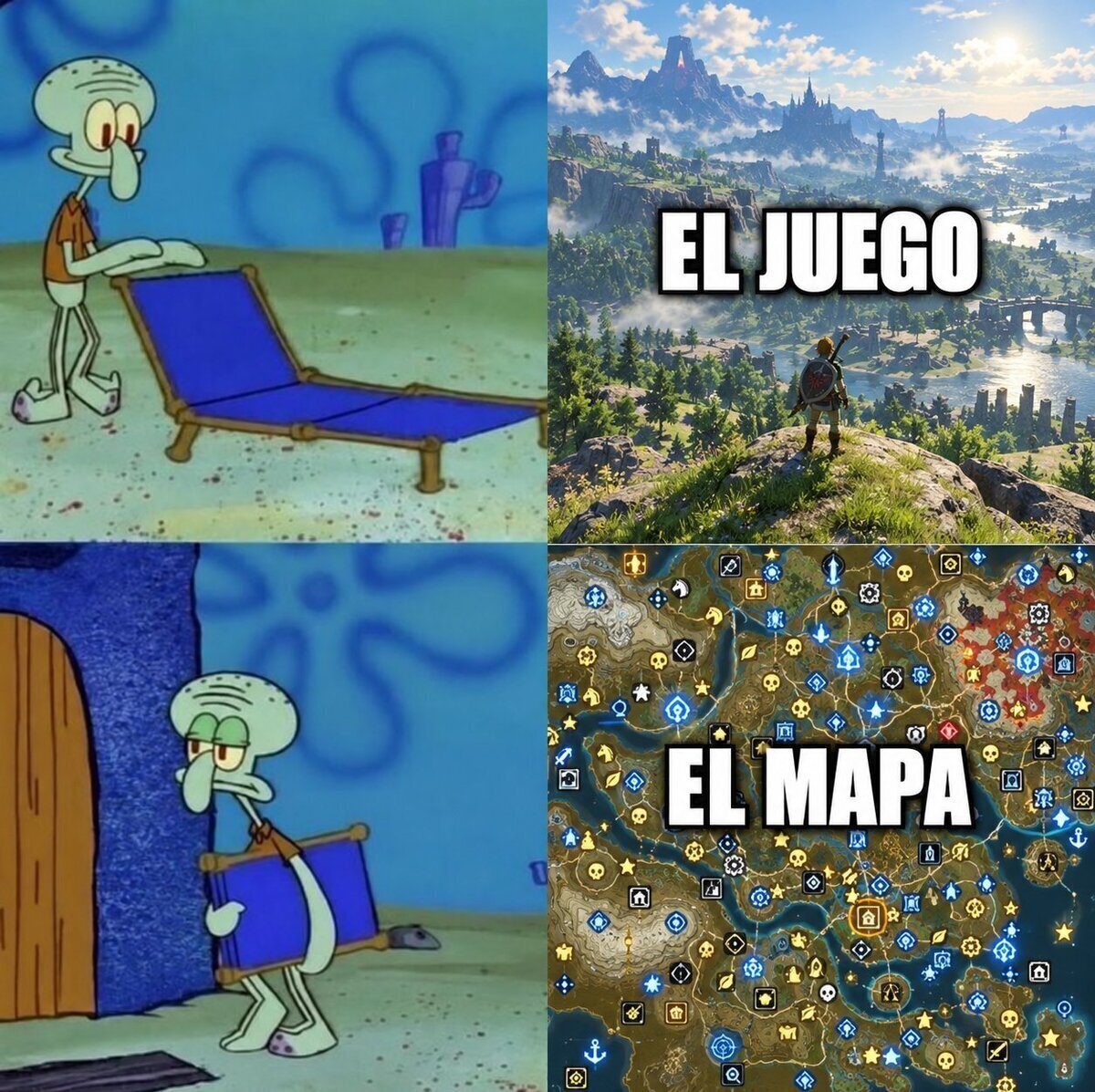 Basta de estos mapas cargados