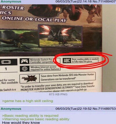 Que un juego te llame analfabeto es otra cosa...