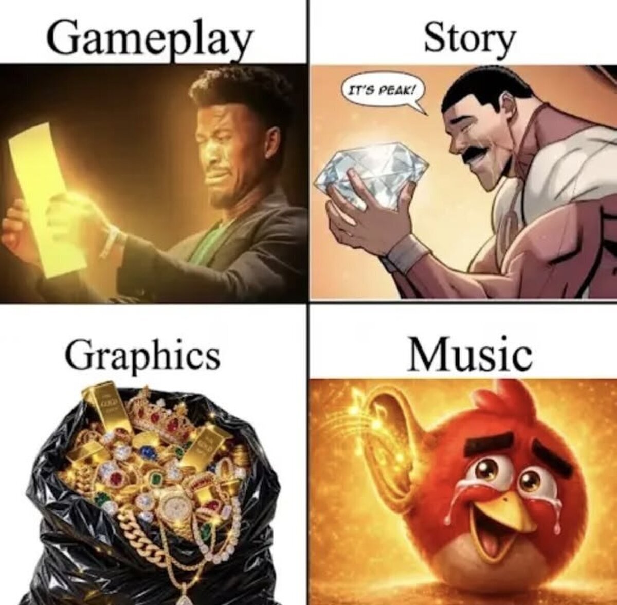 &iquest;Cual es el videojuego perfecto?