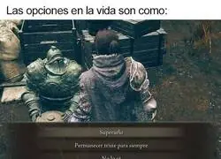 Yo eligiendo la opci&oacute;n del medio como siempre
