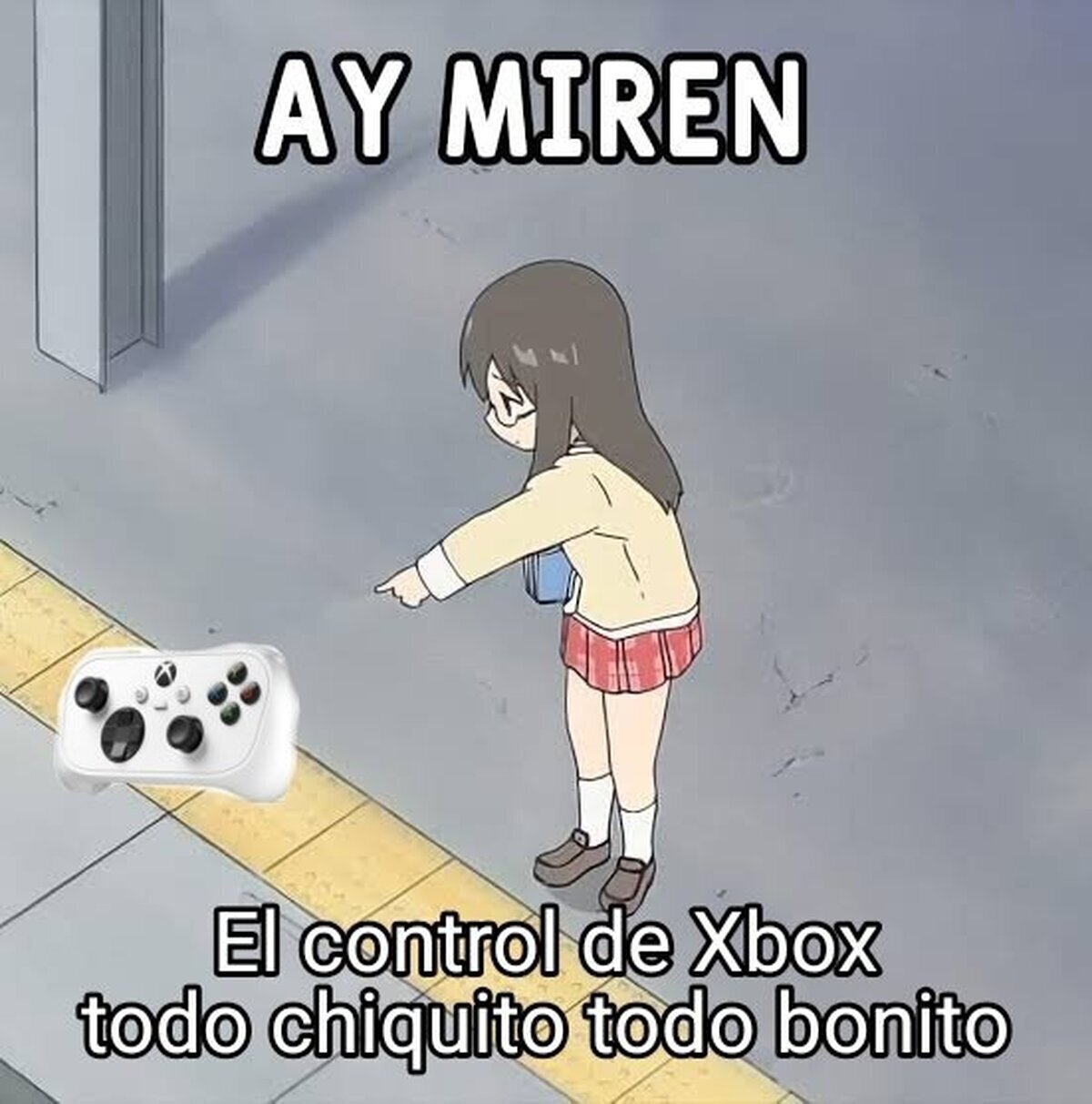 Xbox lanza nuevo control kawai
