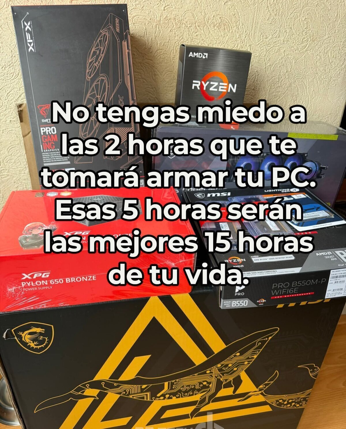 No tengas miedo a armar tu PC
