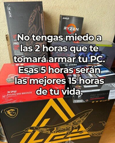 No tengas miedo a armar tu PC