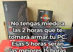 No tengas miedo a armar tu PC