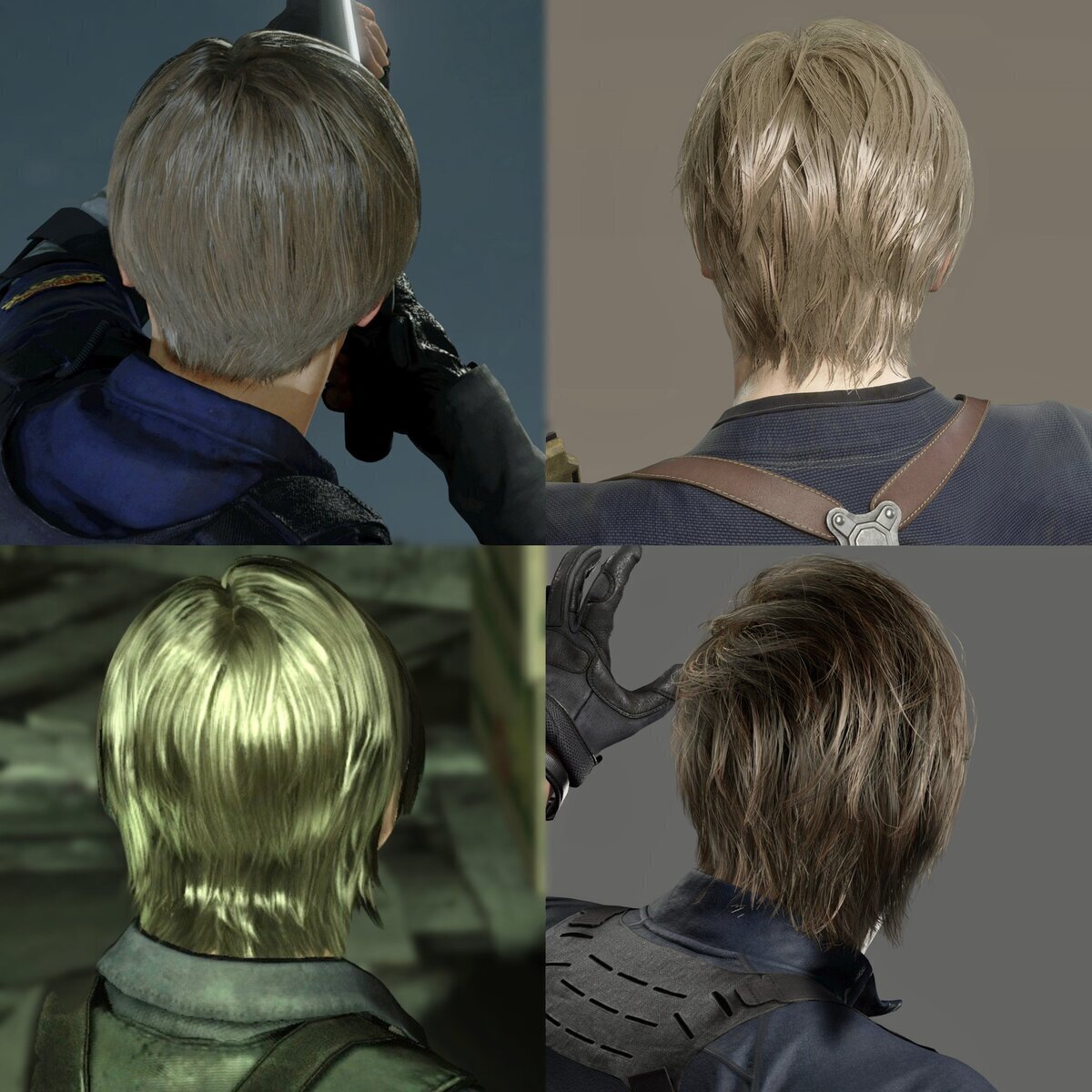 El Pelo de Leon a trav&eacute;s de los &uacute;ltimos juegos