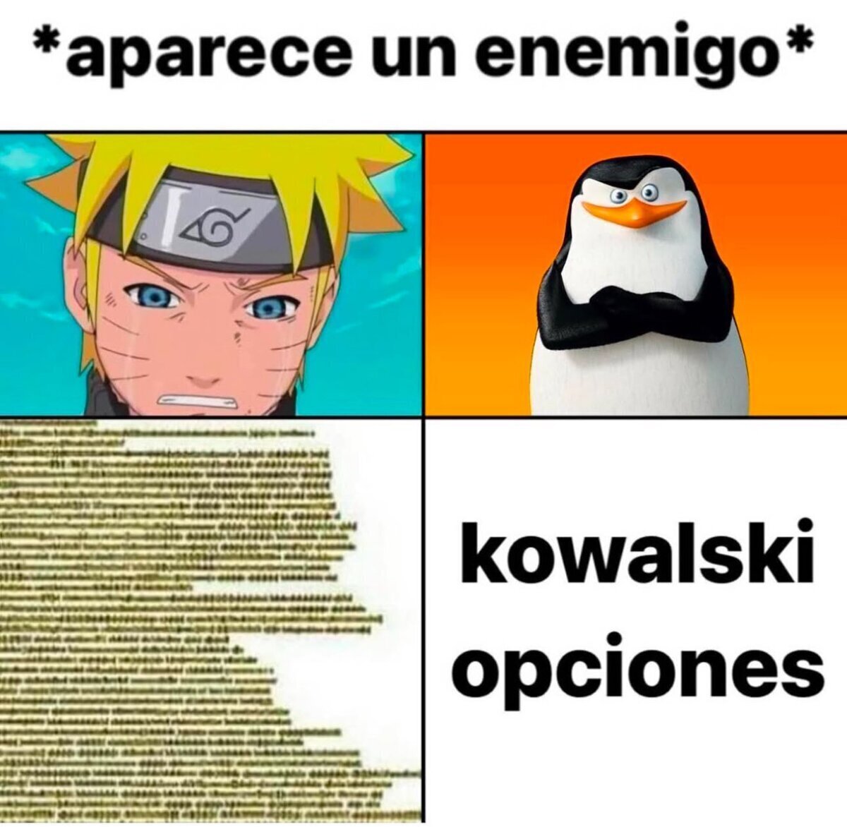 Naruto, hagamos las cosas simple