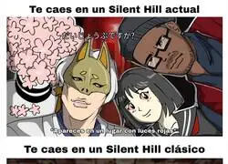Diferencias del Silent Hill moderno