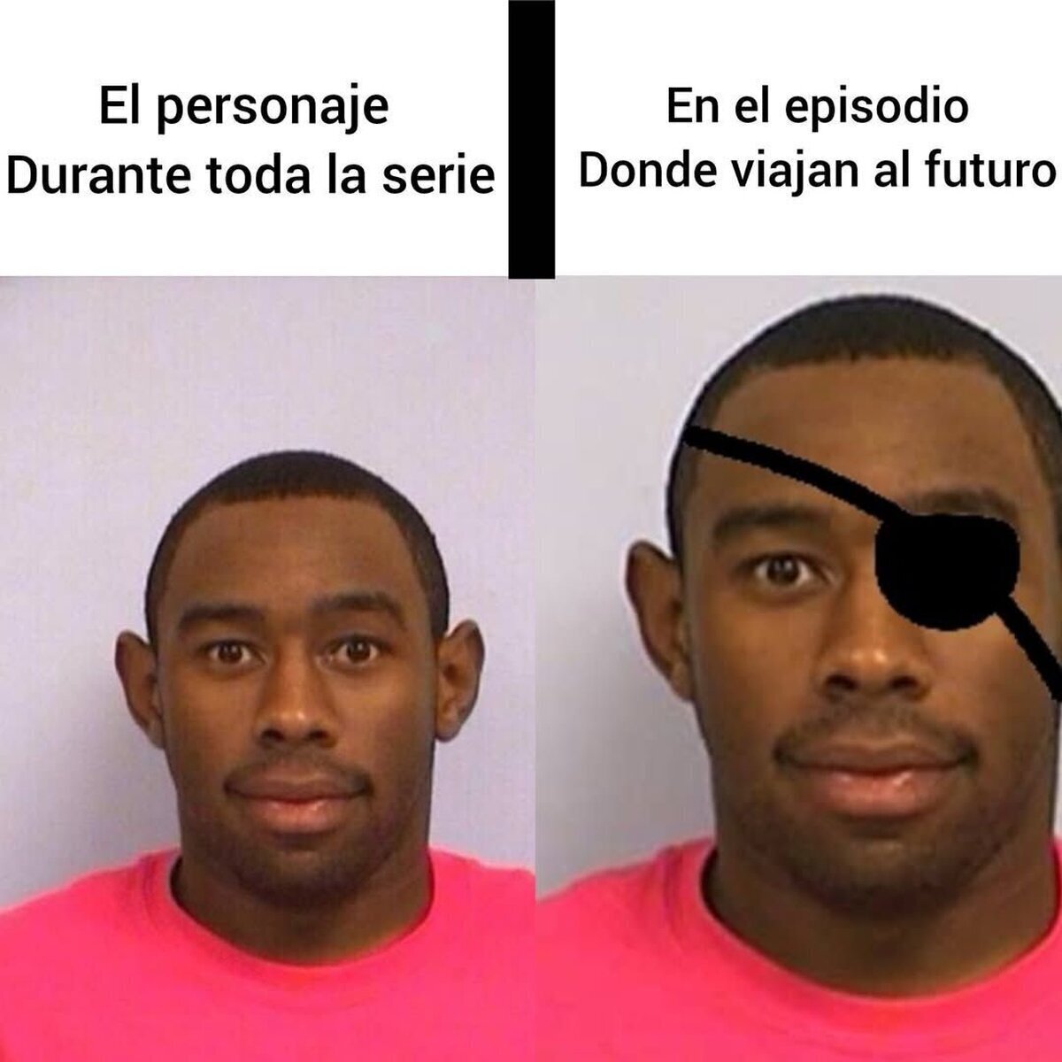 &iquest;Por qu&eacute; siempre son tuertos?