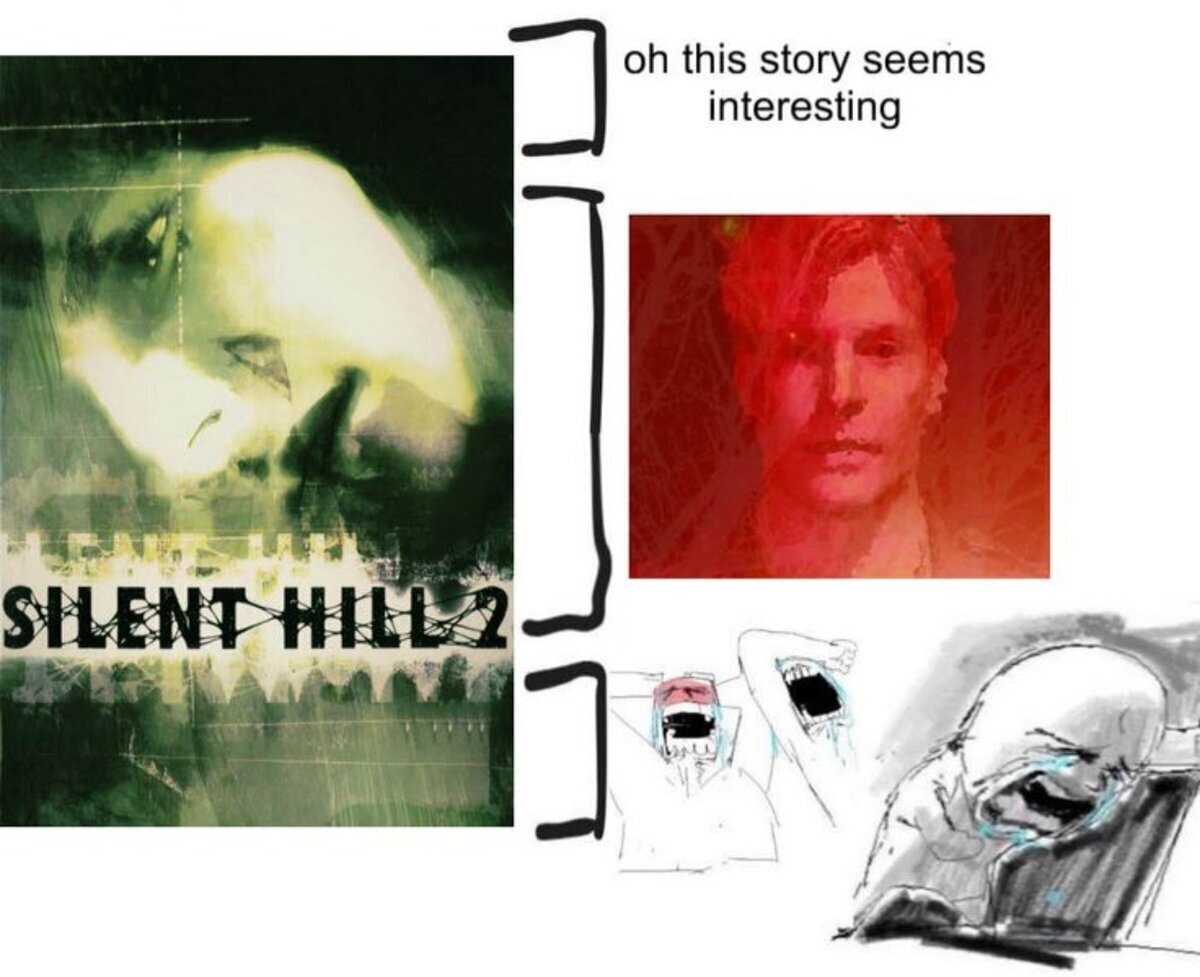 Silent Hill 2 es todo un viaje
