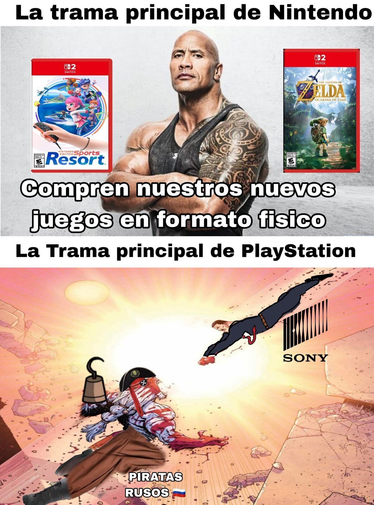 Las distintas realidades de estos 2