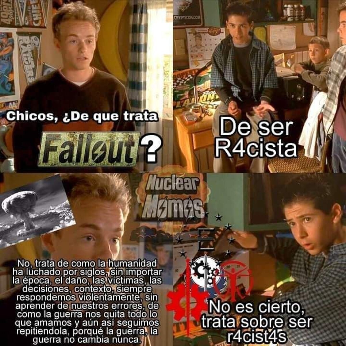 &iquest;De qu&eacute; trata Fallout?