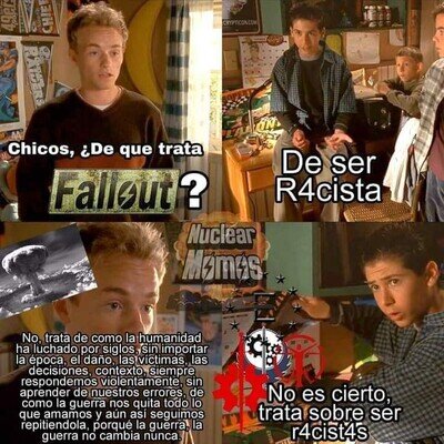 &iquest;De qu&eacute; trata Fallout?
