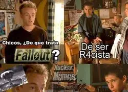 &iquest;De qu&eacute; trata Fallout?