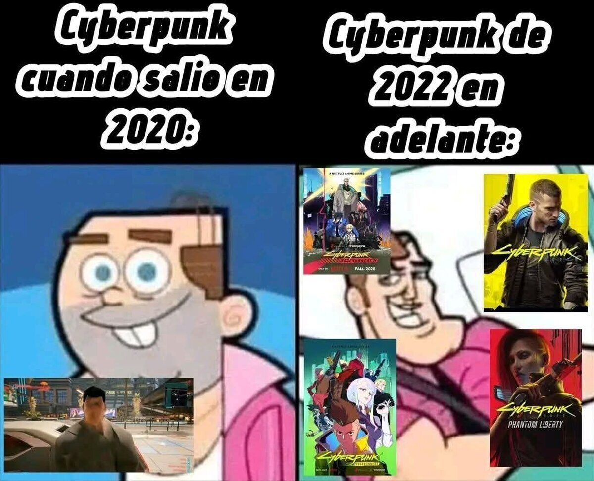 Cyberpunk: de dar verg&uuml;enza ajena a una joya imperdible