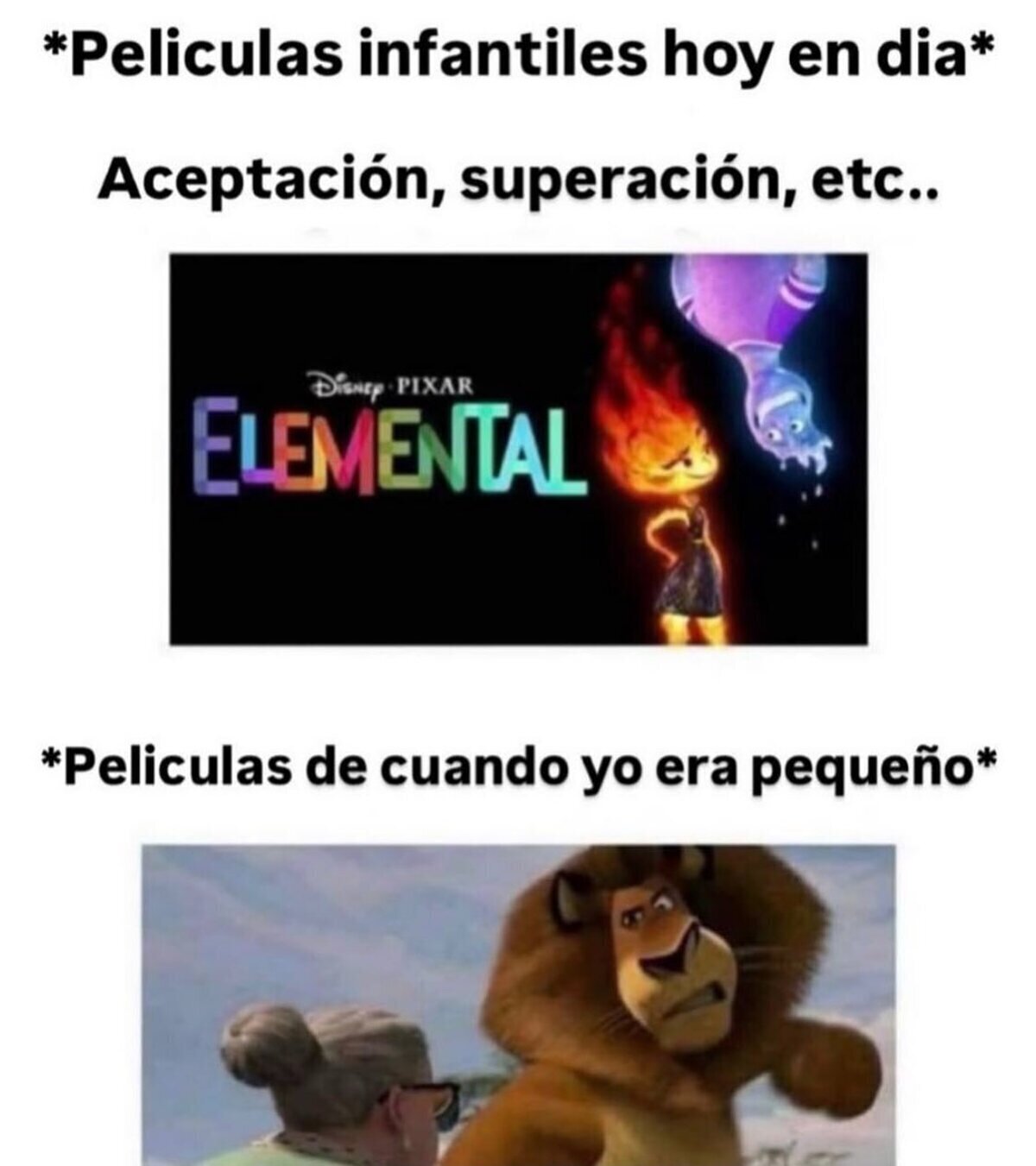 No todo tiene que ser un mensaje...
