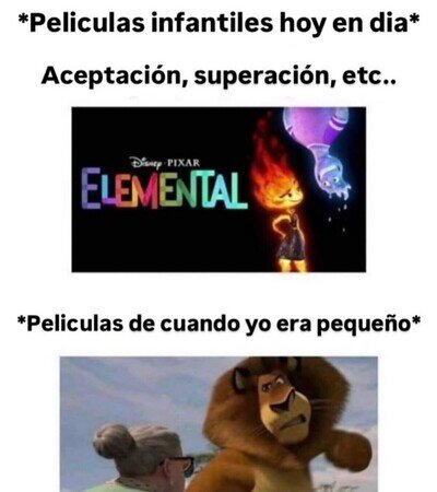 No todo tiene que ser un mensaje...