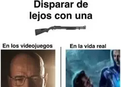 El verdadero poder de una escopeta