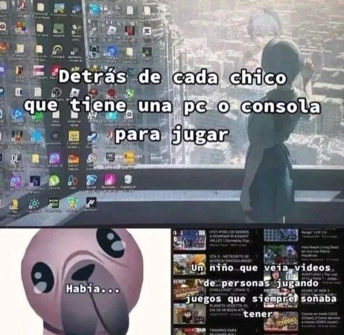 Fui ese una vez