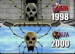 Evolution de Skulltula en la saga Zelda