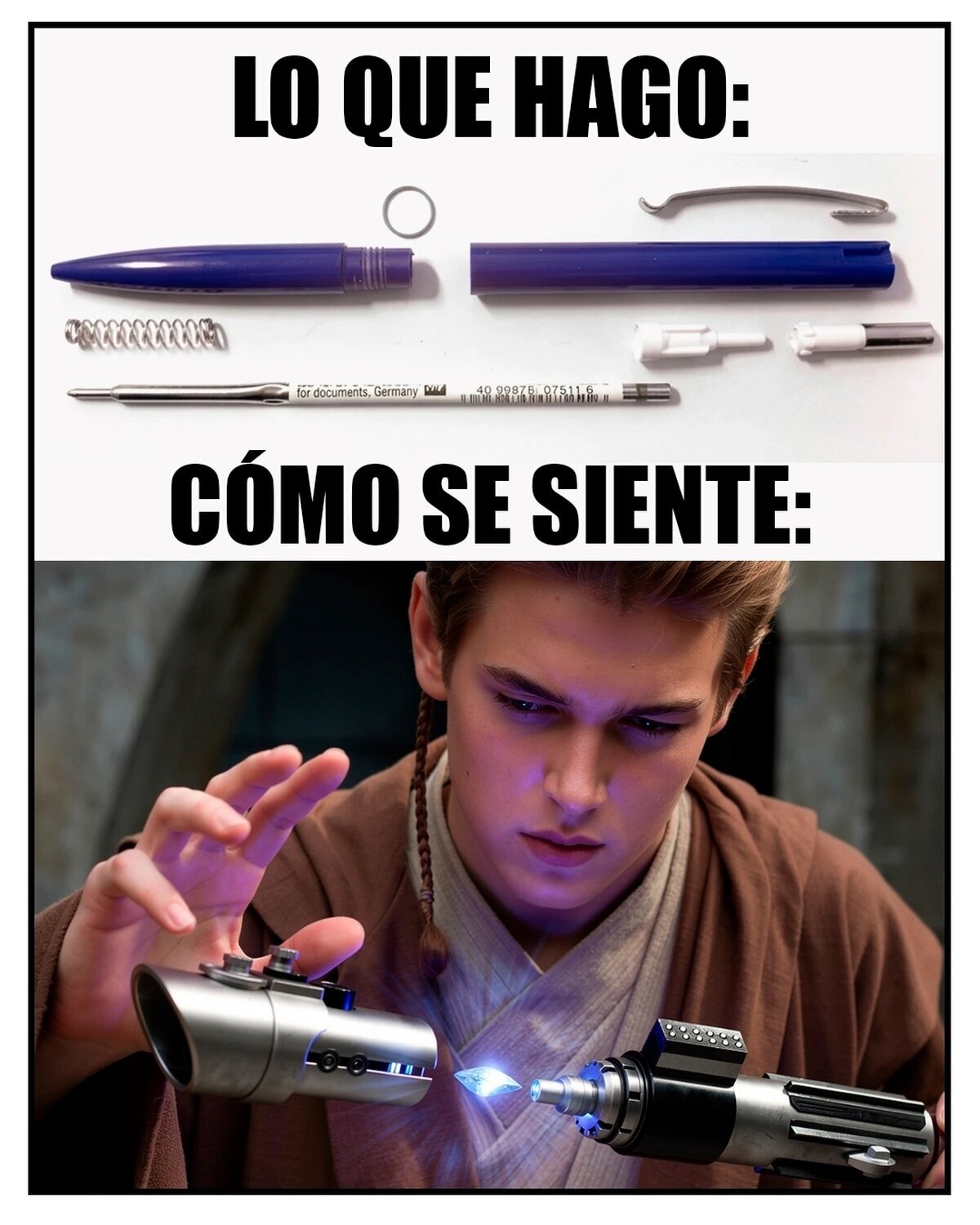Desmontando un boli en casa