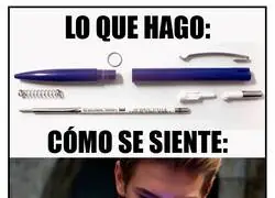 Desmontando un boli en casa