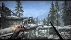 Un modder meti&oacute; mec&aacute;nicas de Dishonored en Skyrim