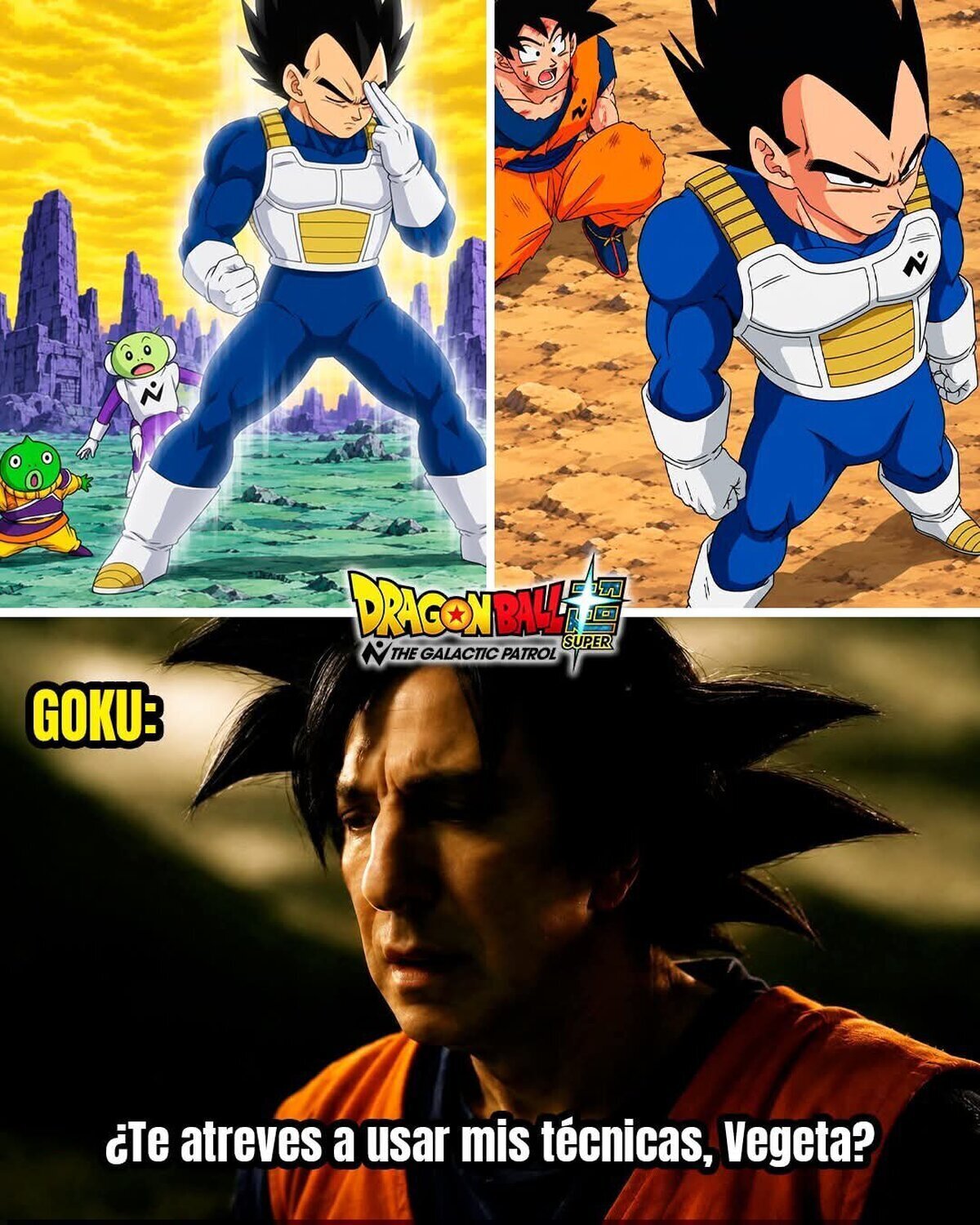 &iquest;Vegeta ahora se puede teletransportar?