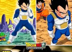 &iquest;Vegeta ahora se puede teletransportar?