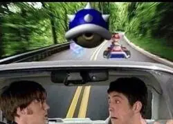 El maldito caparaz&oacute;n Azul