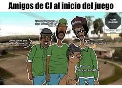 El tremendo viaje de CJ