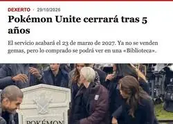 Pok&eacute;mon Unite se despide tras 5 a&ntilde;os