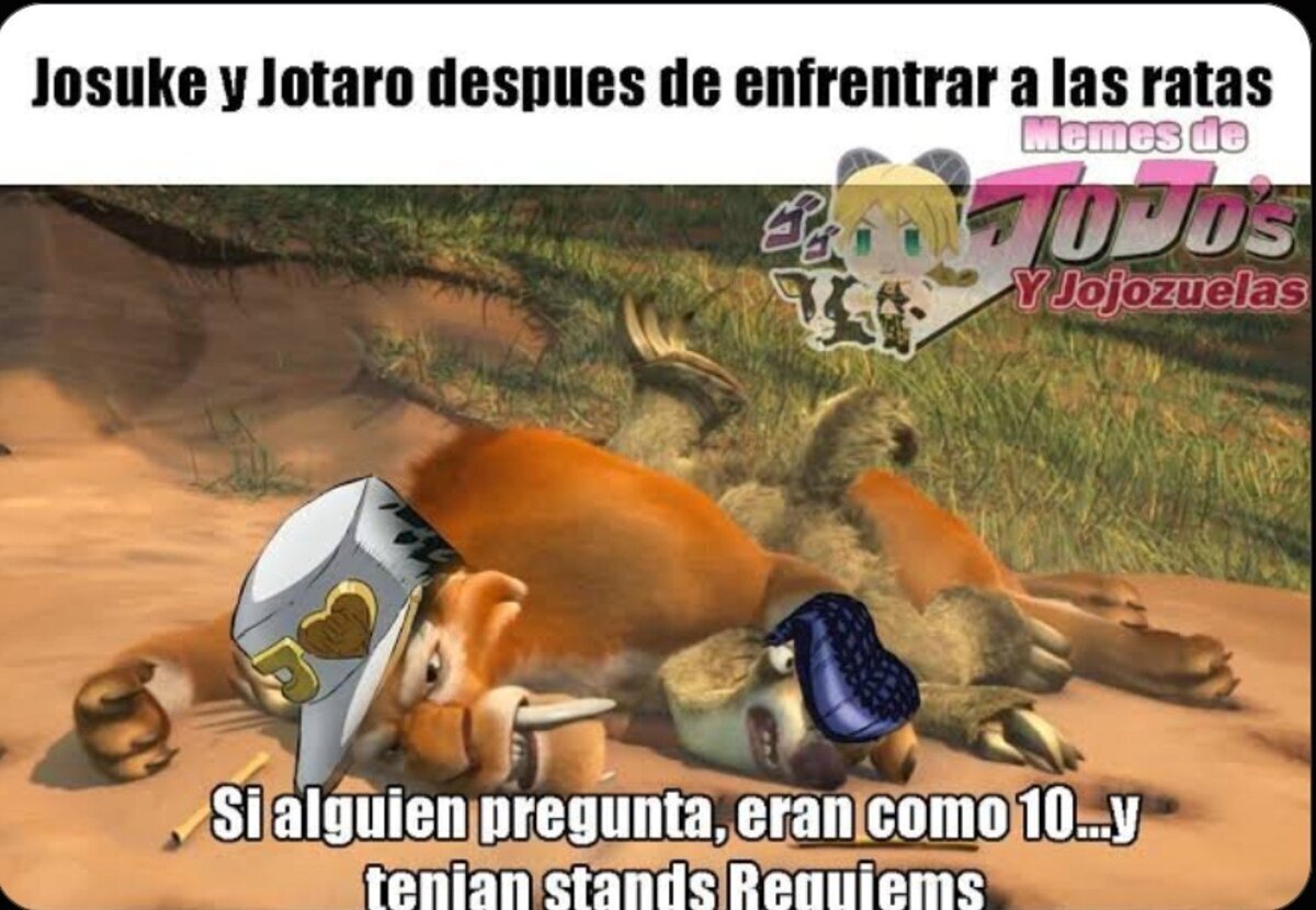 Estos dos no podían con su ego