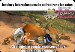 Estos dos no pod&iacute;an con su ego